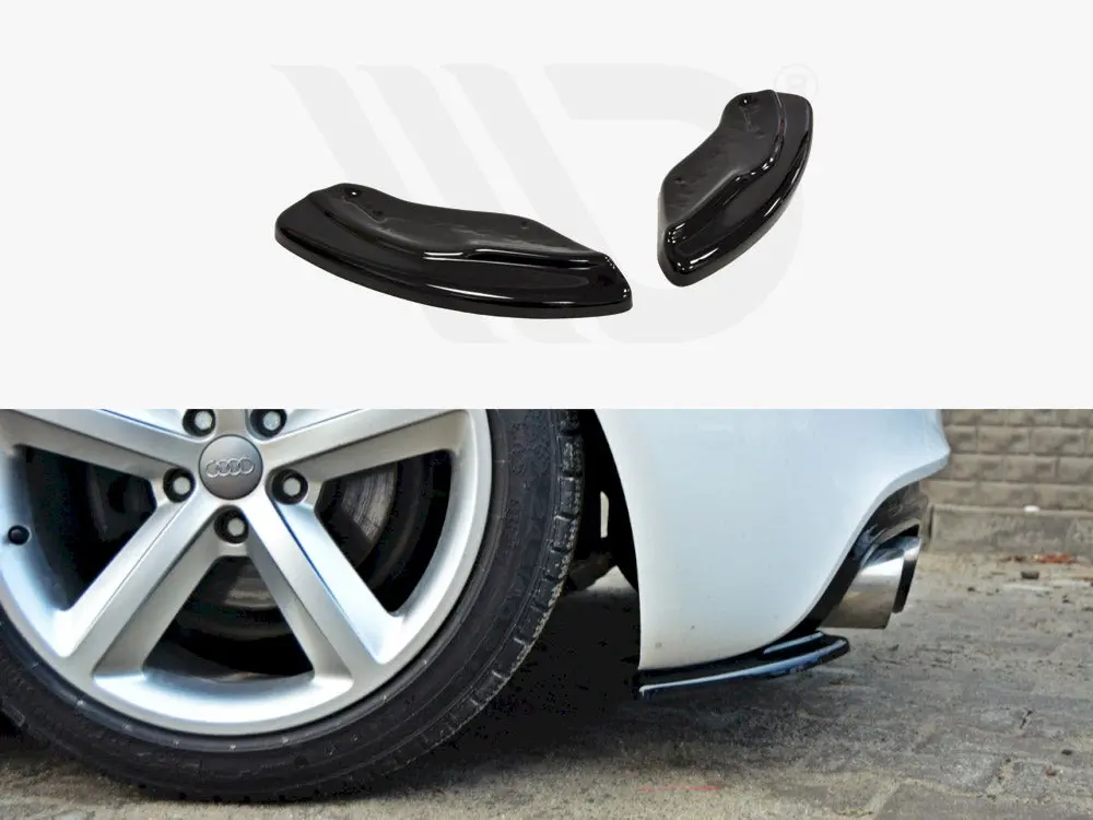 Rear Side Splitters Audi Tt S-Line 8J (2008-2013) 1