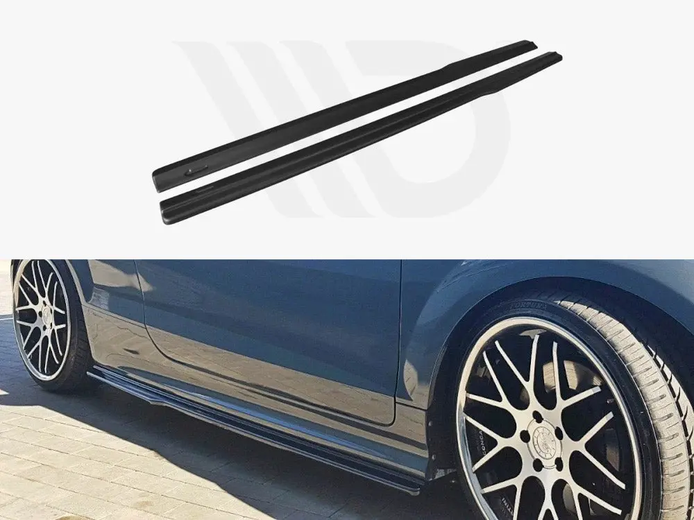 Maxton Design Side Skirts Diffusers Audi Tt S / S-Line Mk2 8J 1