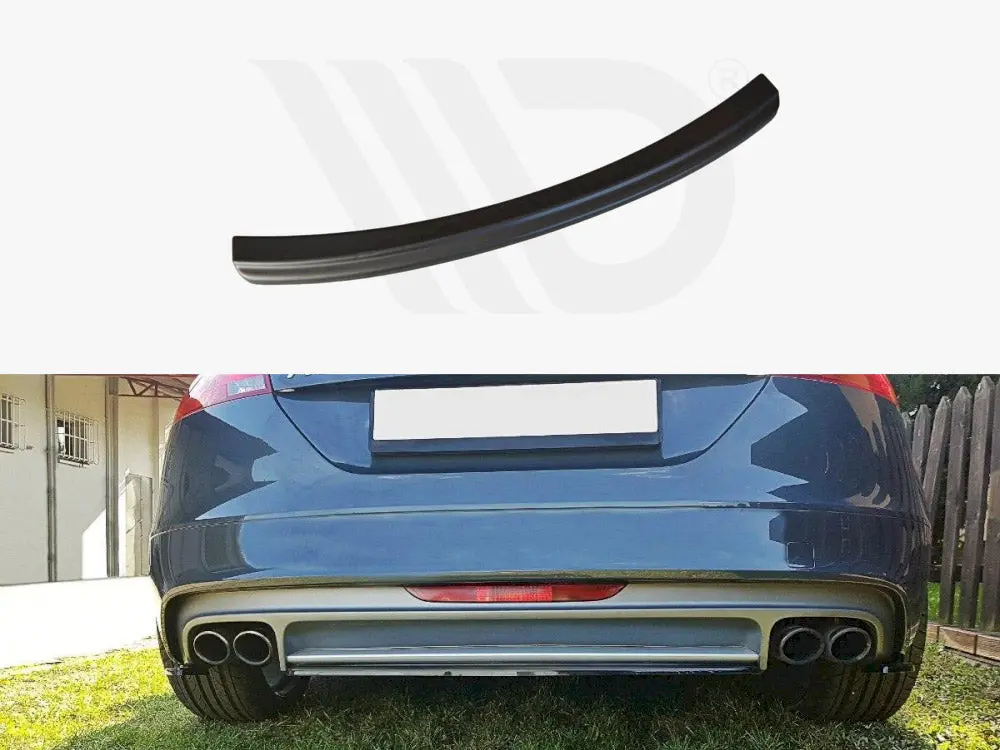 Central Rear Splitter Audi Tt S Mk2 (8J) (2008-2014) 1