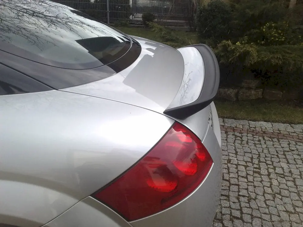 Rear Spoiler Extension < Tt V6 Look > Audi Tt 1
