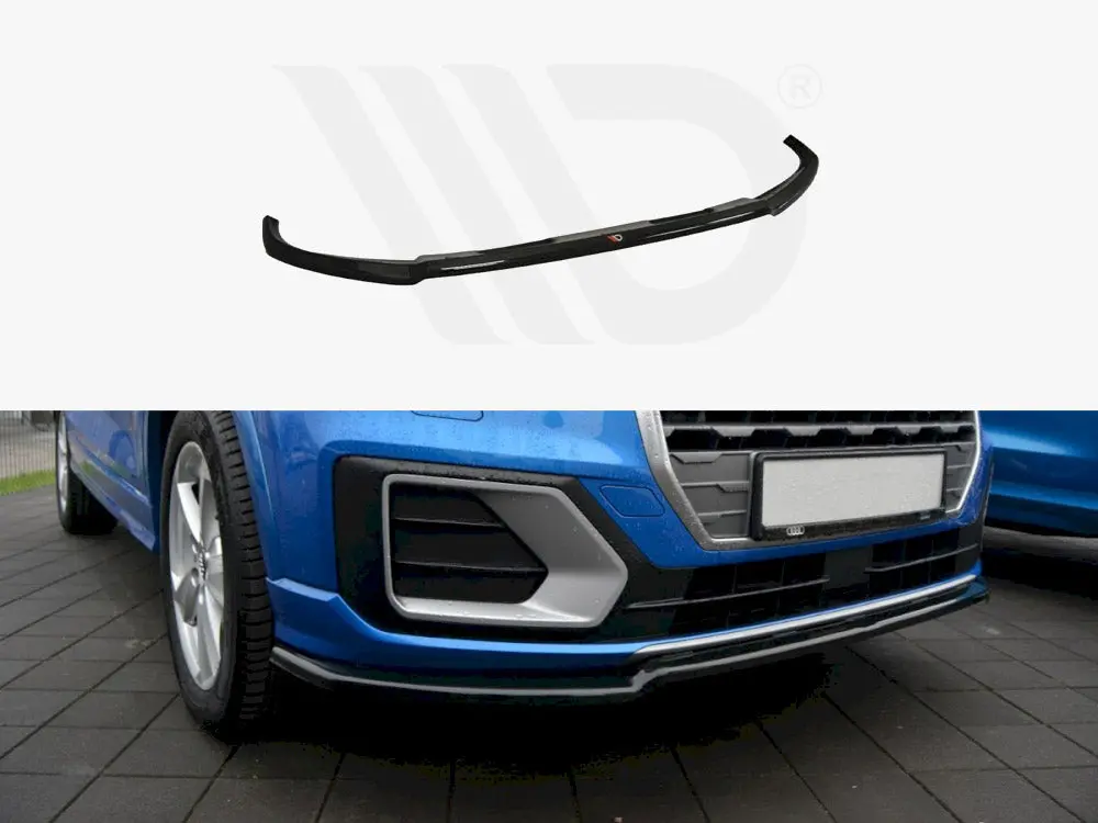 Front Splitter V.1 Audi Q2 Mk1 Sport 1