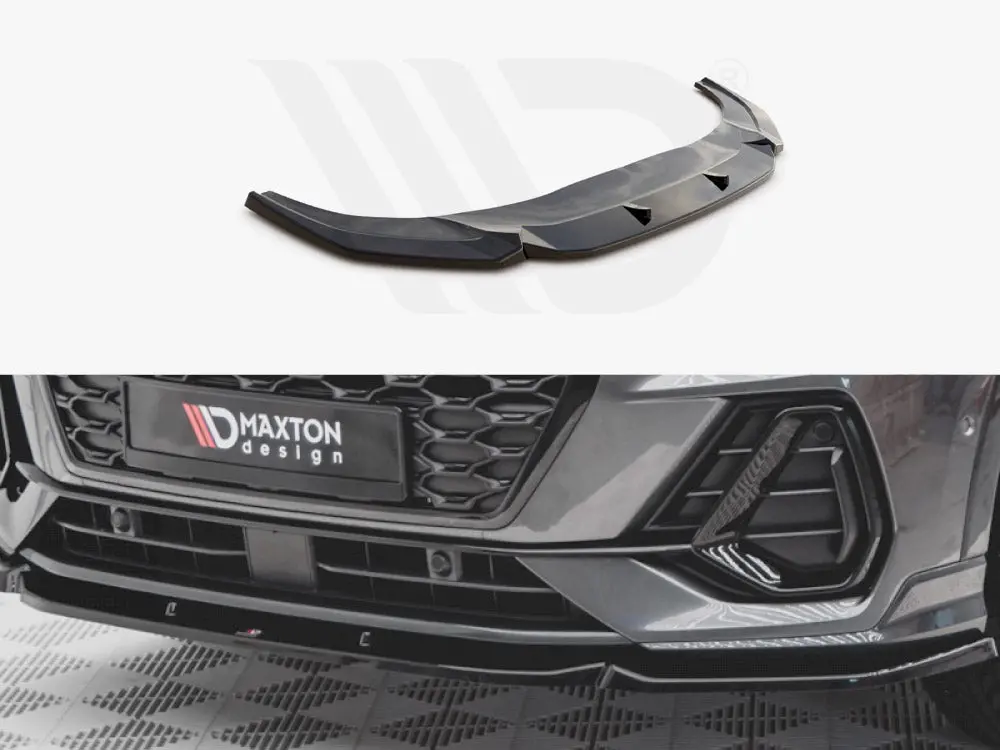 Front Splitter V.1 Audi Q3 Sportback S-Line 1