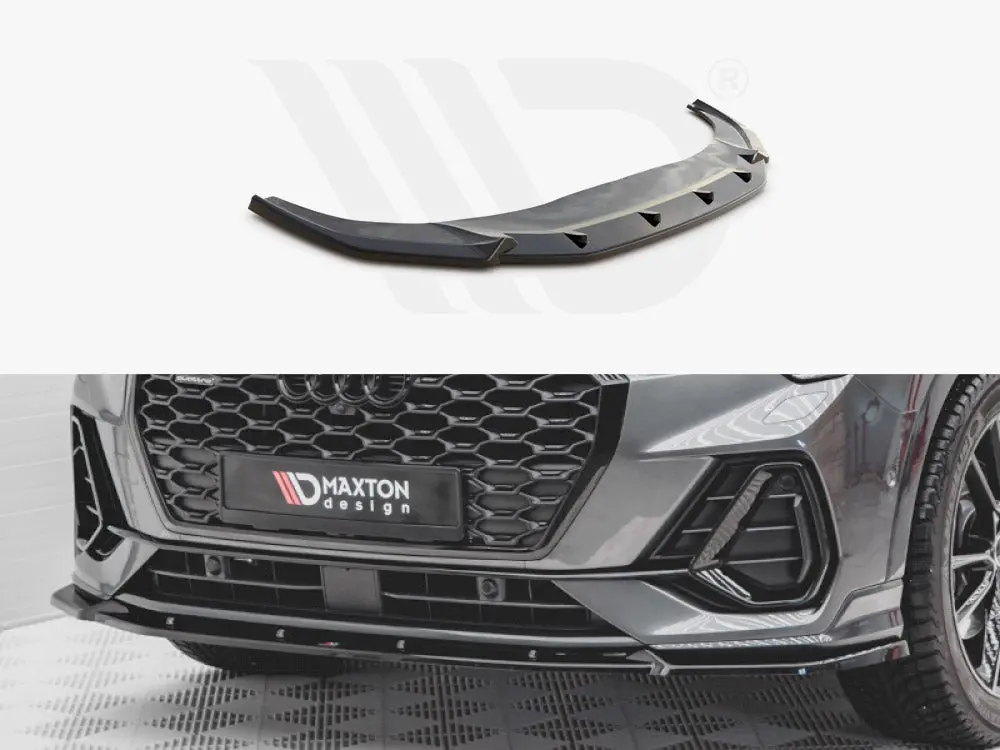 Front Splitter V.2 Audi Q3 Sportback S-Line 1