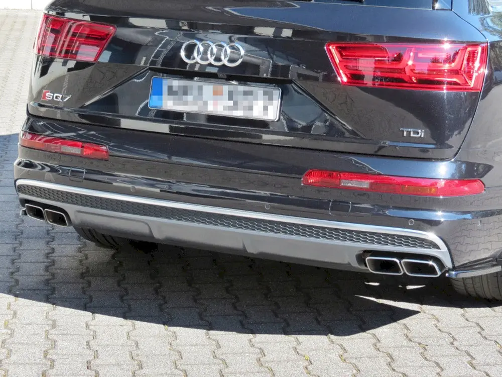 Maxton Design Rear Side Splitters Audi Sq7/ Q7 S Line Mk2 (2016-2020) 1