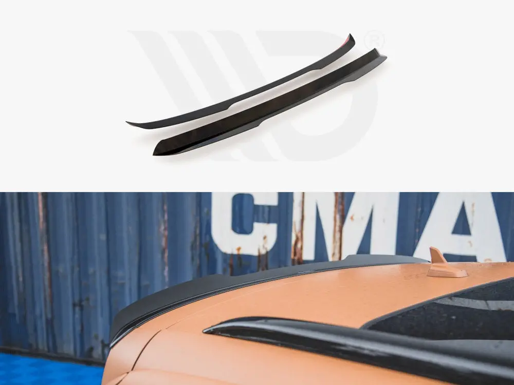 Spoiler Cap Audi Q7 S-Line Mk1 (2005-2009) 1