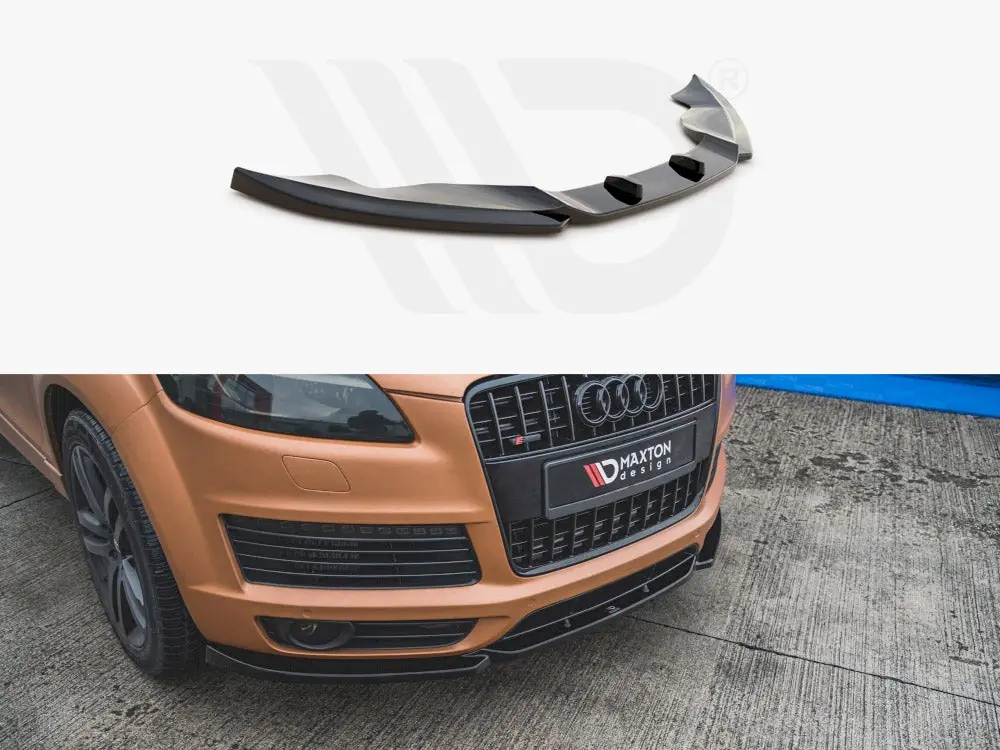 Front Splitter Audi Q7 S-Line Mk1 (2005-2009) 1