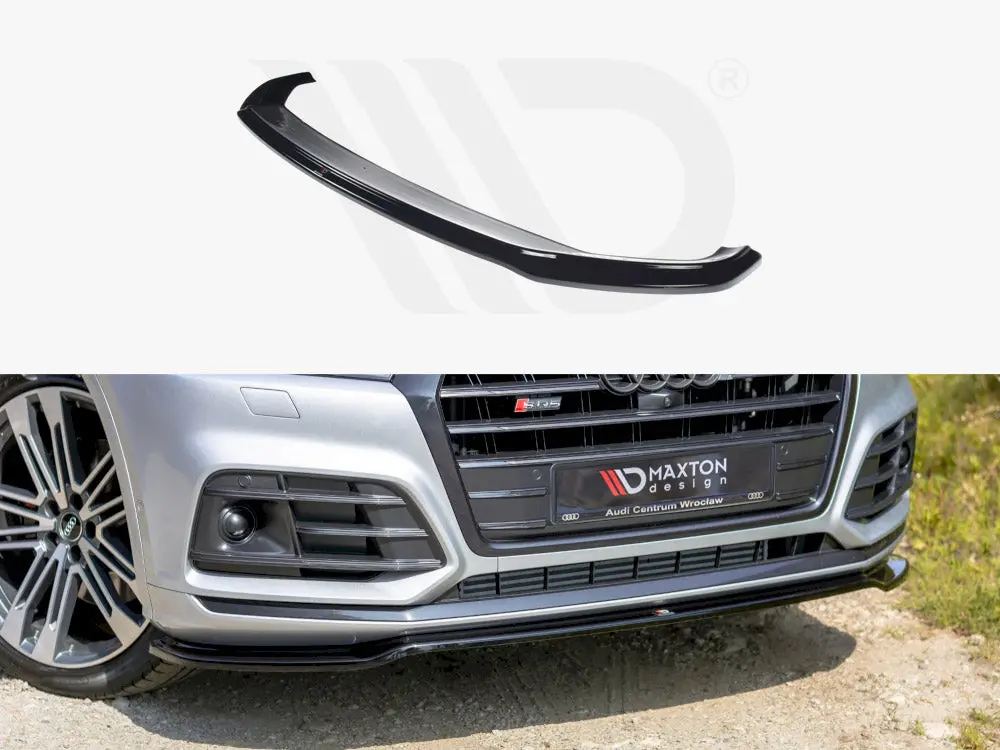 Front Splitter Audi Sq5 / Q5 S-Line Mk2 1