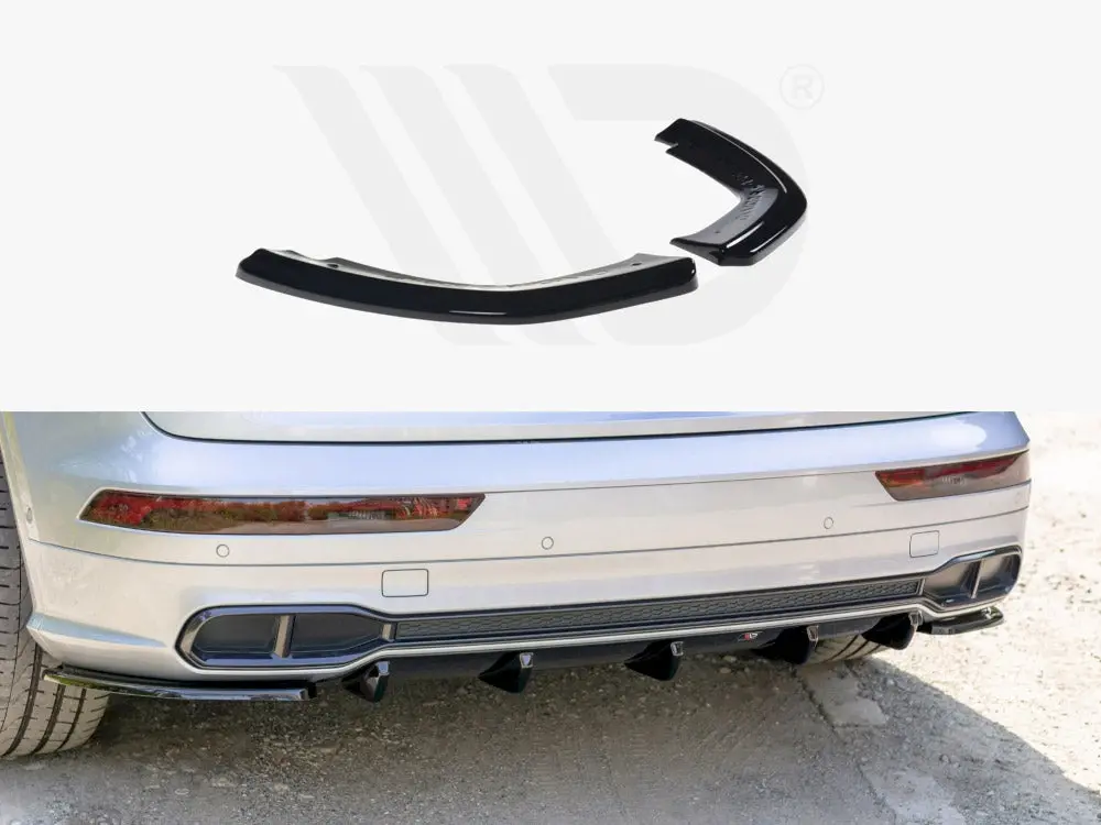 Maxton Design Rear Side Splitters Audi Sq5 / Q5 S-Line Mk2 1