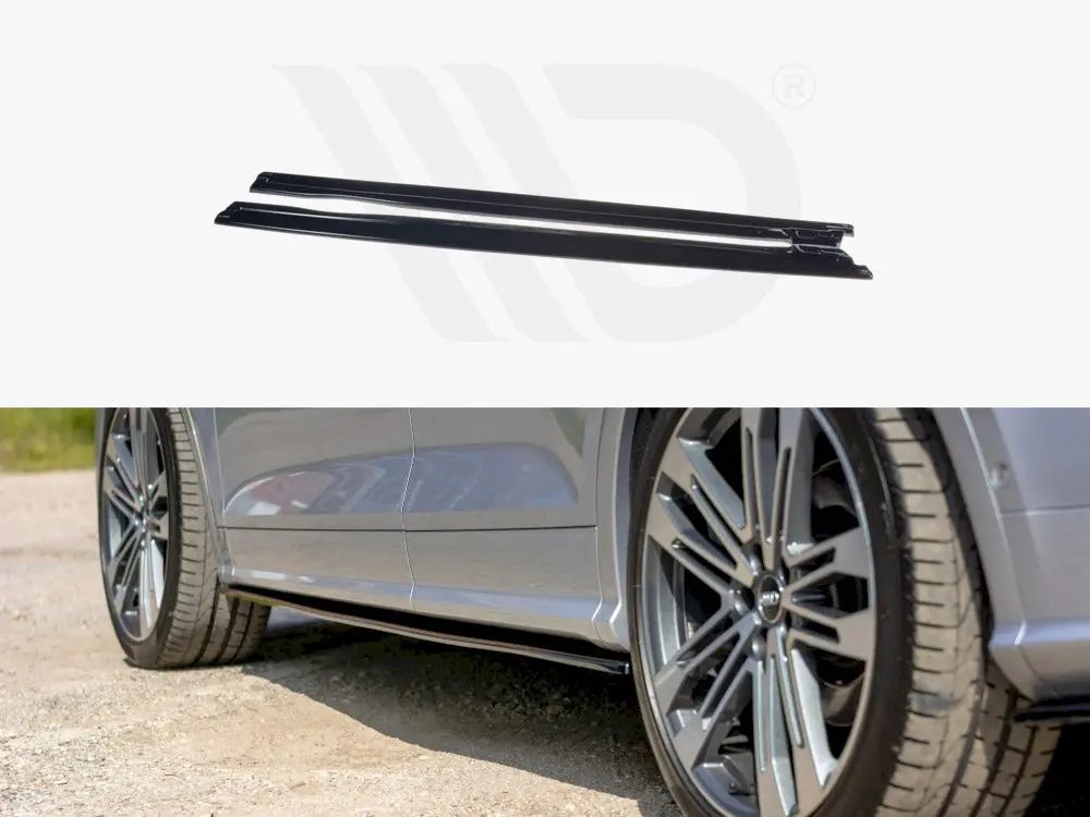 Side Skirts Diffusers Audi Sq5 / Q5 S-Line Mk2 1