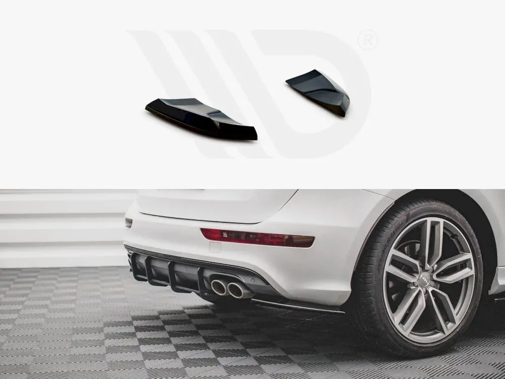 Rear Side Splitters Audi Sq5 Mk1 (8R) (2012-2017) 1