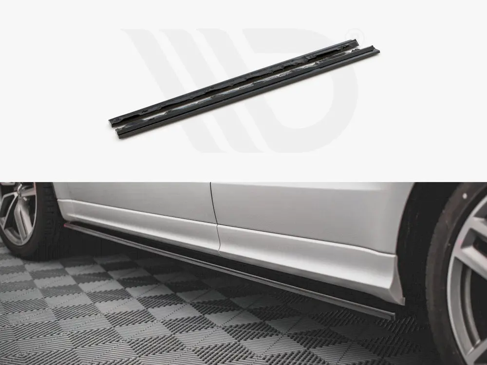 Side Skirts Diffusers Audi Sq5 Mk1 (8R) (2012-2017) 1