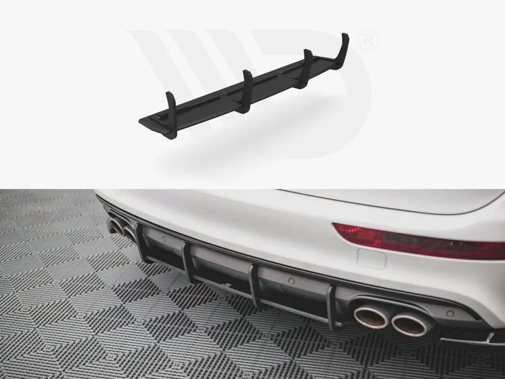 Maxton Design Street Pro Rear Diffuser Audi Sq5 Mk1 8R (2012-2017) 1