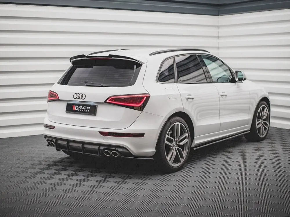 Maxton Design Street Pro Rear Diffuser Audi Sq5 Mk1 8R (2012-2017) 2