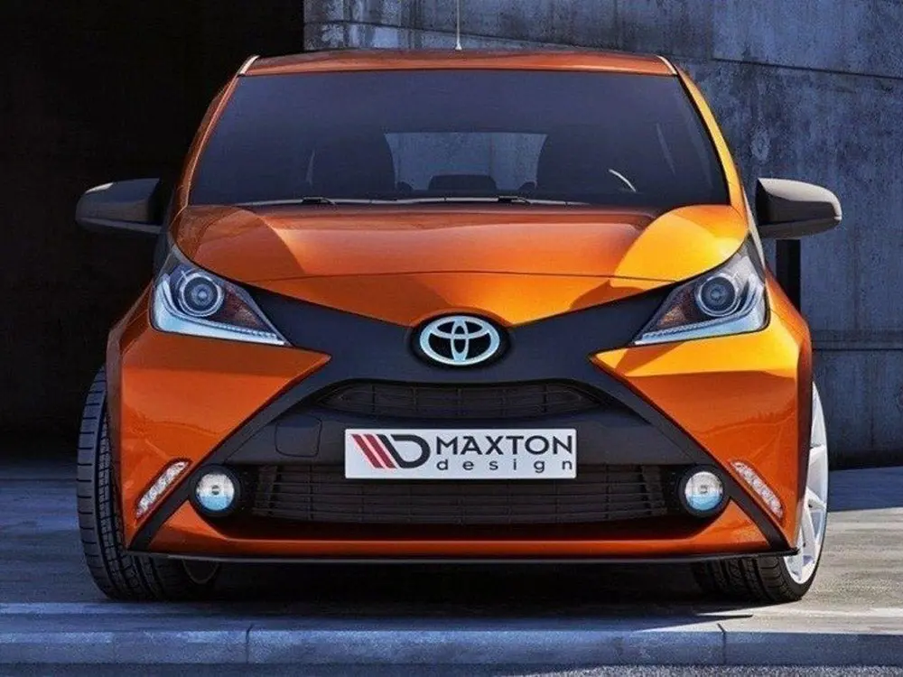 Maxton Design Front Splitter Toyota Aygo Mk2 1