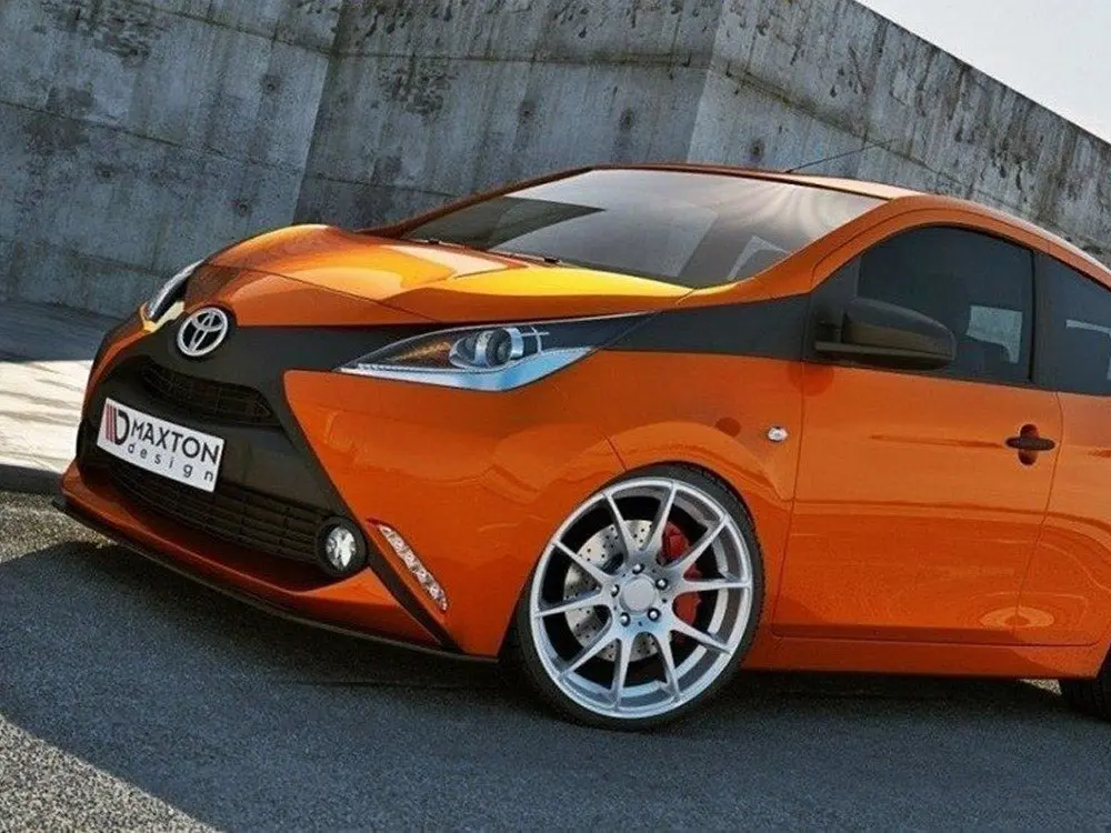 Maxton Design Front Splitter Toyota Aygo Mk2 2
