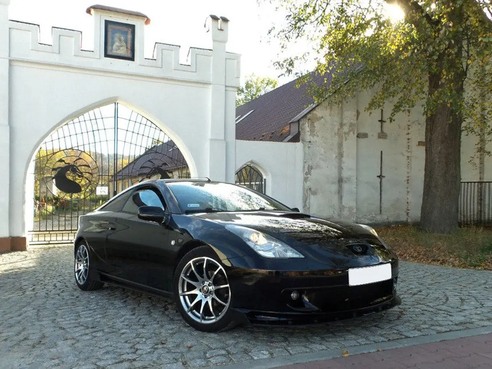 Front Racing Splitter Toyota Celica T23 Pre-Face (1999-2002) 1