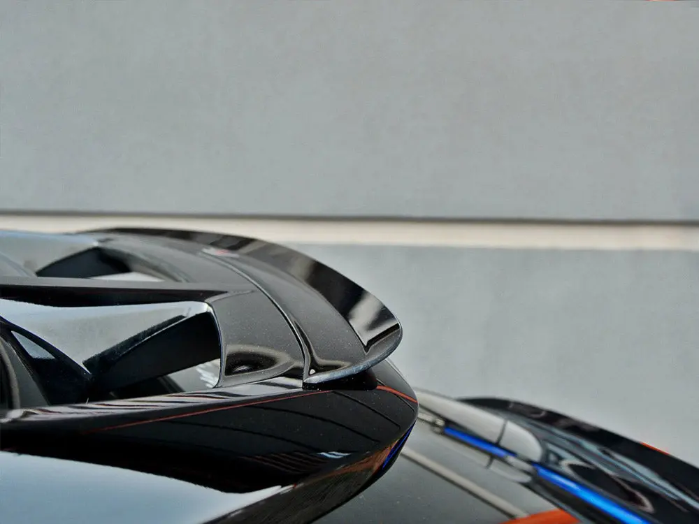 Maxton Design Roof Spoiler Extension Cap Toyota C-Hr (2016-Up) 1
