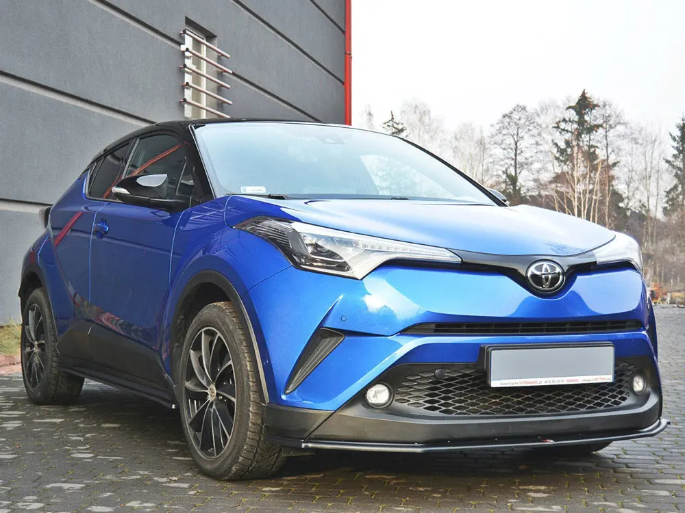 Maxton Design Front Splitter Toyota C-Hr (2016-Up) 1