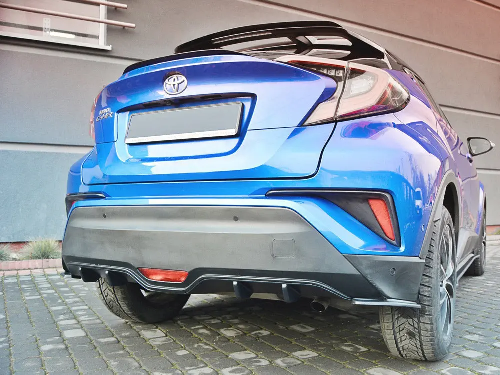 Maxton Design Rear Diffuser Toyota C-Hr (2016-Up) 1