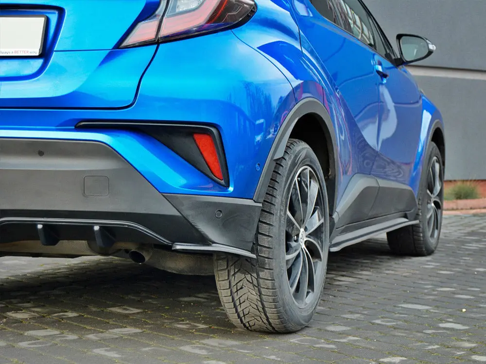 Maxton Design Rear Side Splitters Toyota C-Hr (2016-Up) 1