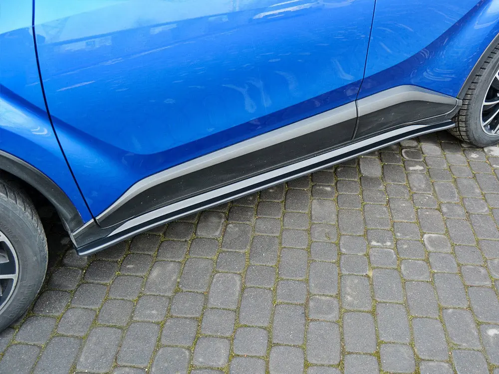 Maxton Design Side Skirts Splitters Toyota C-Hr (2016-Up) 1