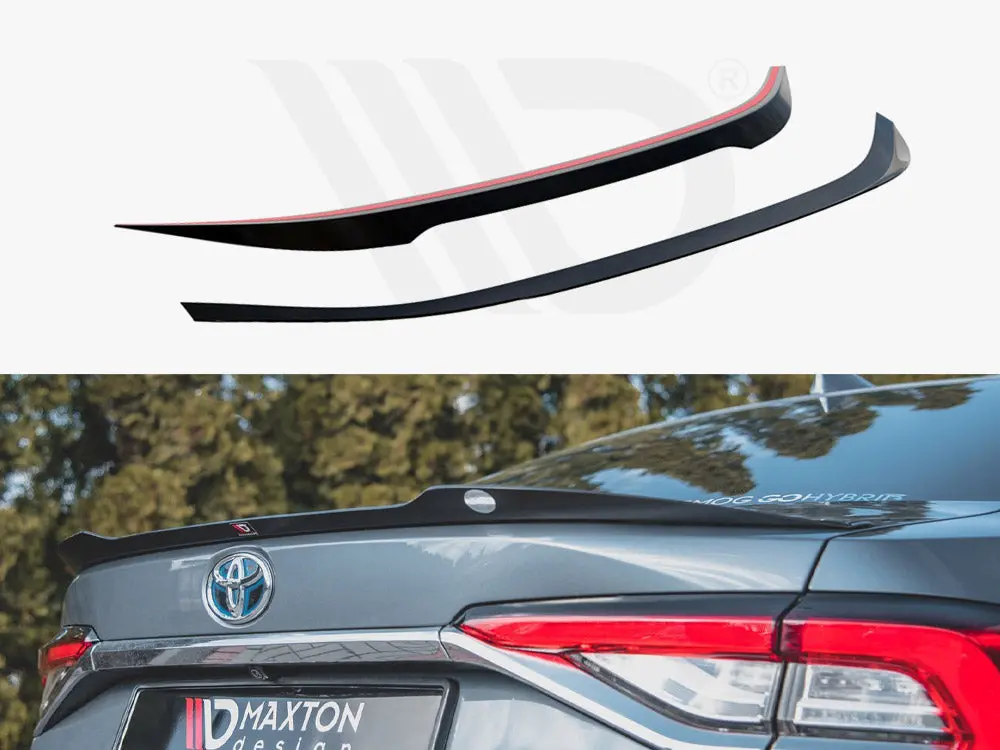 Maxton Design Spoiler Cap Toyota Corolla Mk12 Sedan (2019-) 1