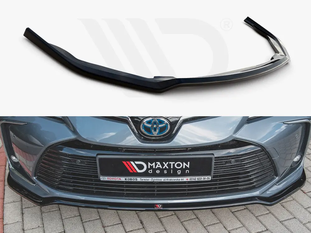 Maxton Design Front Splitter Toyota Corolla Mk12 Sedan (2019-) 1