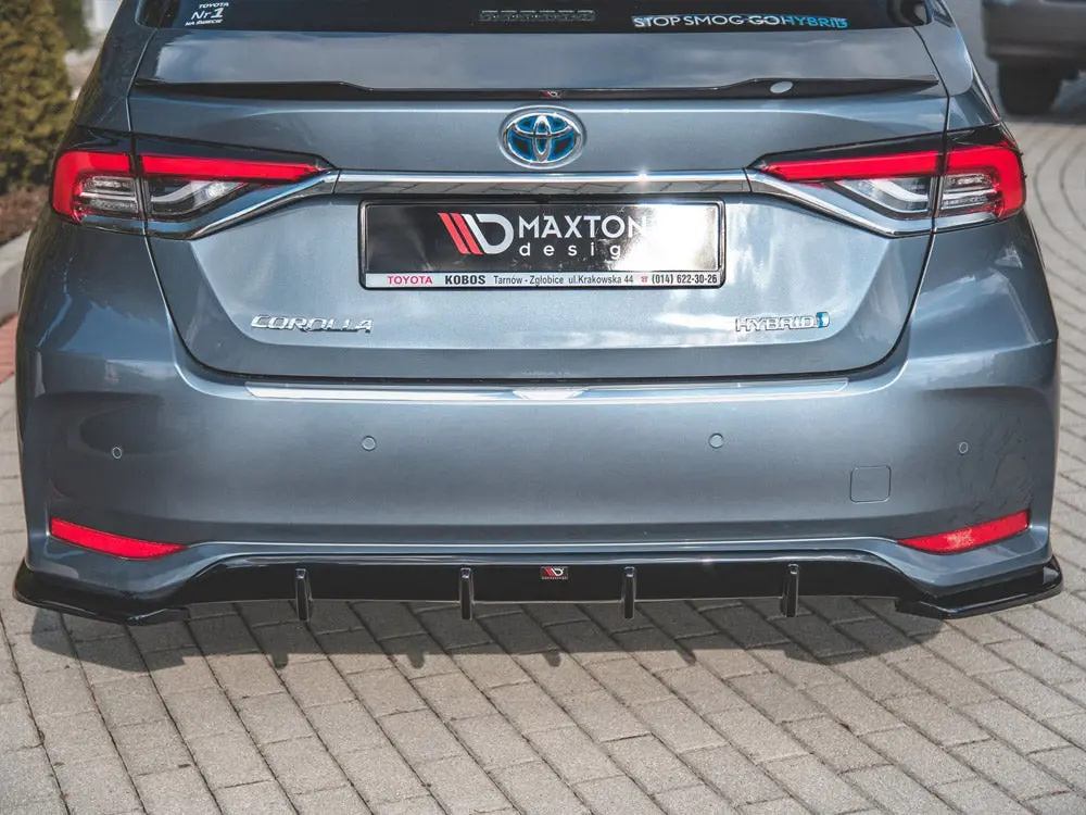 Maxton Design Rear Side Splitters Toyota Corolla Mk12 Sedan (2019-) 2