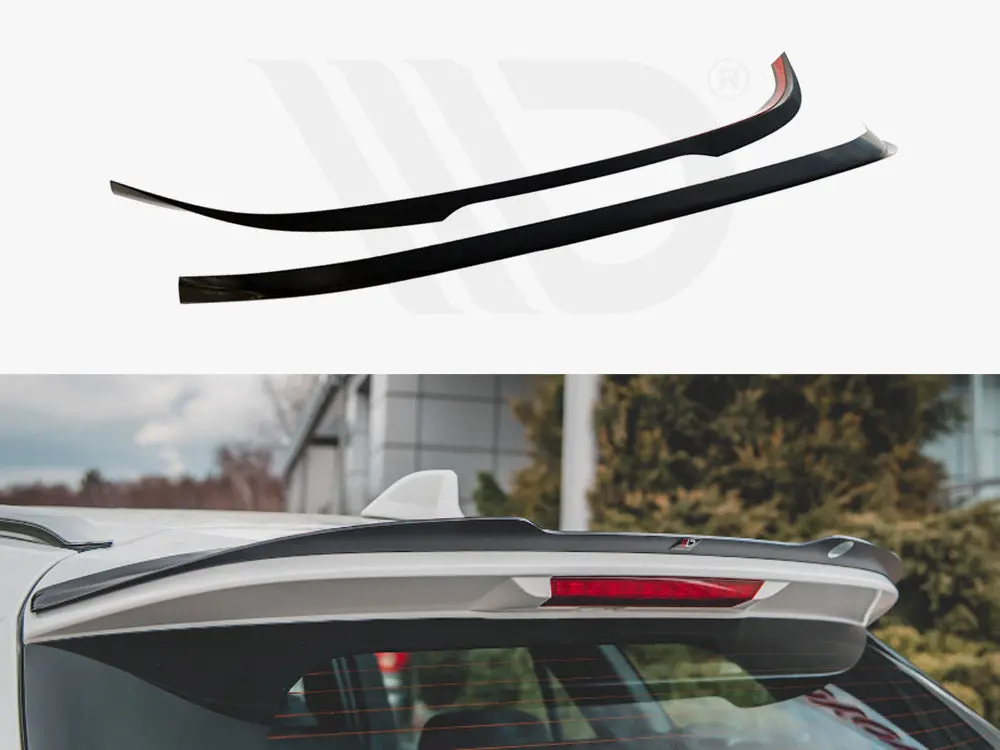Maxton Design Spoiler Cap Toyota Corolla Mk12 Touring Sports (2019-) 1