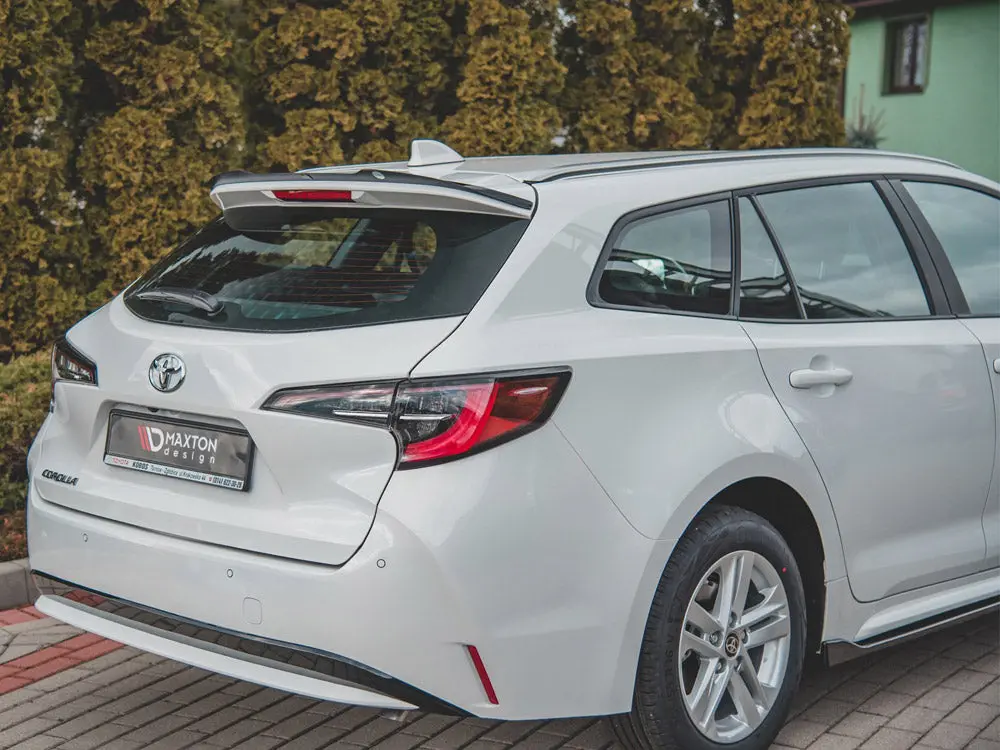Maxton Design Spoiler Cap Toyota Corolla Mk12 Touring Sports (2019-) 2