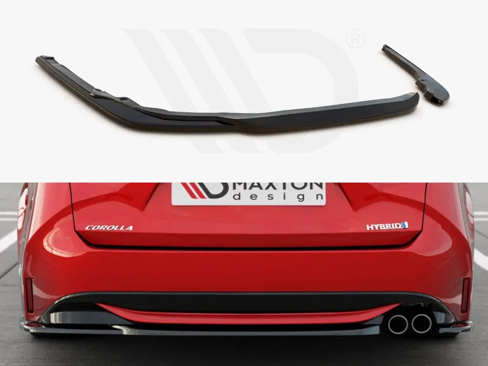 Maxton Design Rear Side Splitters Toyota Corolla Mk12 Touring Sports (2019-) 1