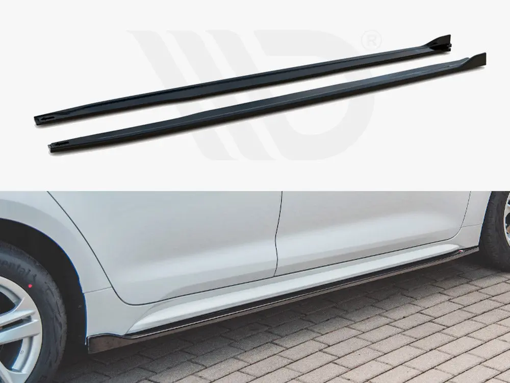 Maxton Design Side Skirts Diffusers Toyota Corolla Mk12 Touring Sports (2019-) 1