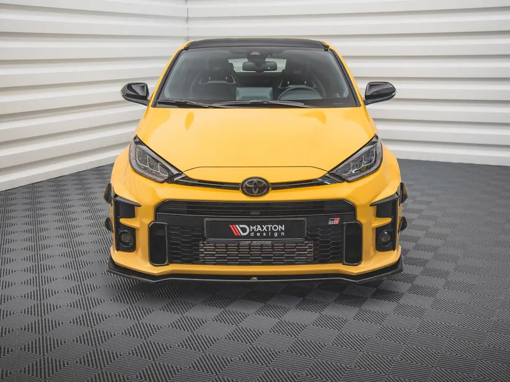 Maxton Design Front Bumper Wings (Canards) Toyota Gr Yaris Mk4 (2020-) 1