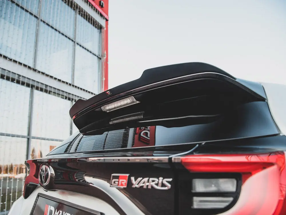 Maxton Design Spoiler Cap Toyota Gr Yaris Mk4 (2020-) 2