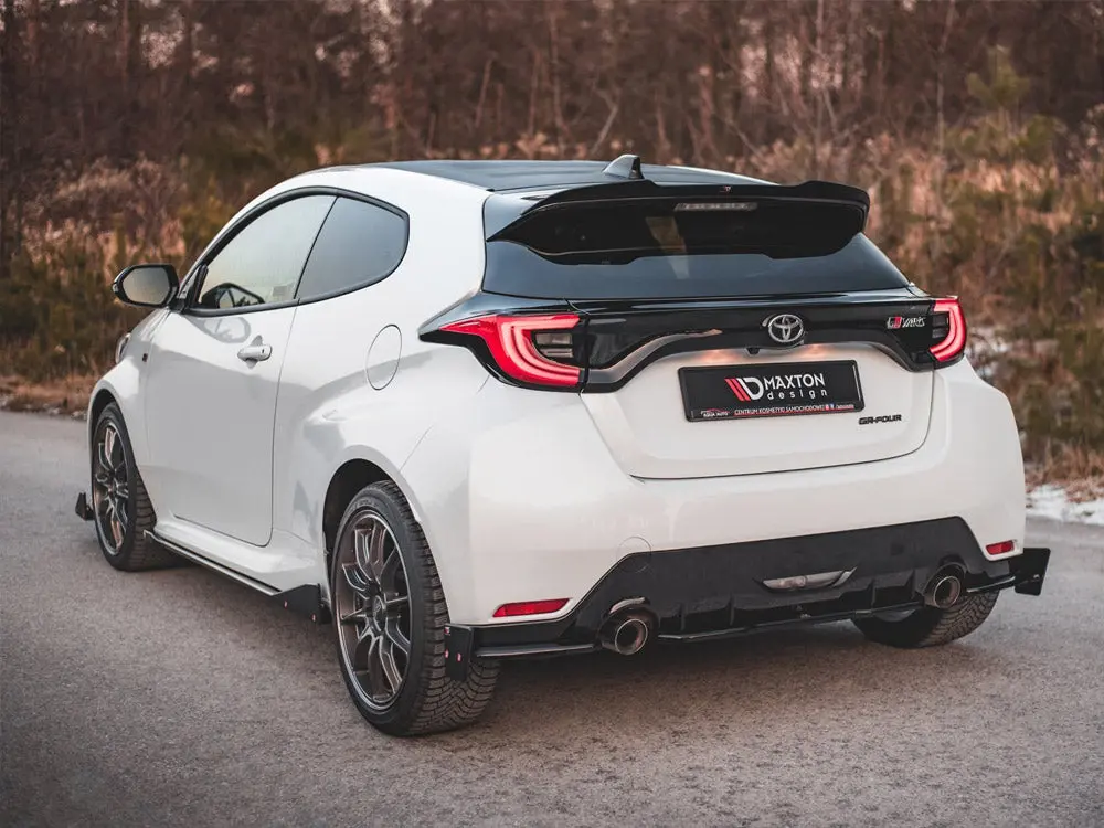 Maxton Design Spoiler Cap Toyota Gr Yaris Mk4 (2020-) 1