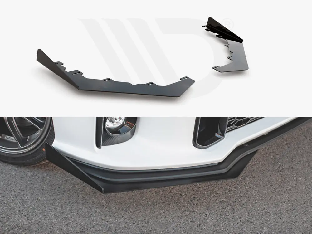 Maxton Design Flaps Toyota Gr Yaris Mk4 (2020-) 1