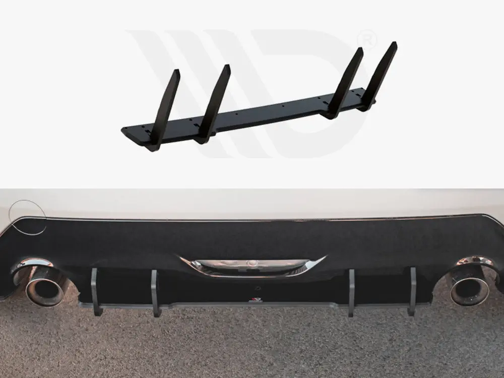 Maxton Design Racing Durability Rear Diffuser Toyota Gr Yaris Mk4 (2020-) 1