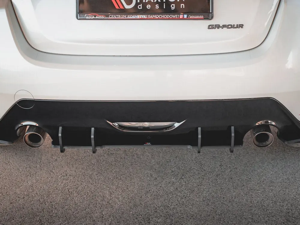 Maxton Design Racing Durability Rear Diffuser Toyota Gr Yaris Mk4 (2020-) 3