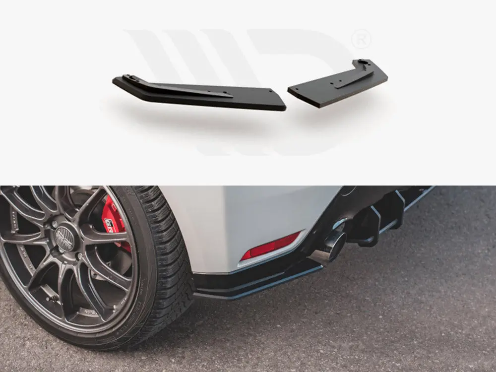 Maxton Design Racing Durability Rear Side Splitters Toyota Gr Yaris Mk4 (2020-) 2