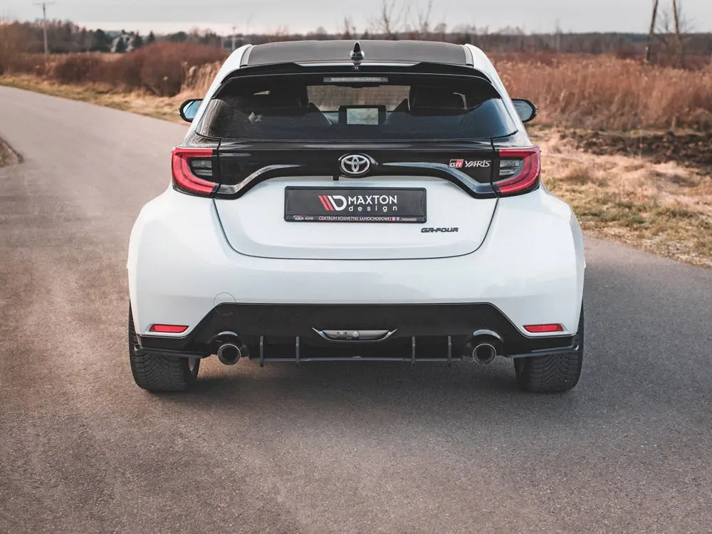 Maxton Design Racing Durability Rear Side Splitters Toyota Gr Yaris Mk4 (2020-) 1