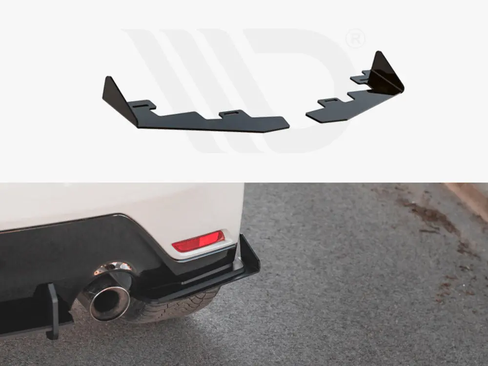 Maxton Design Rear Side Flaps Toyota Gr Yaris Mk4 (2020-) 1