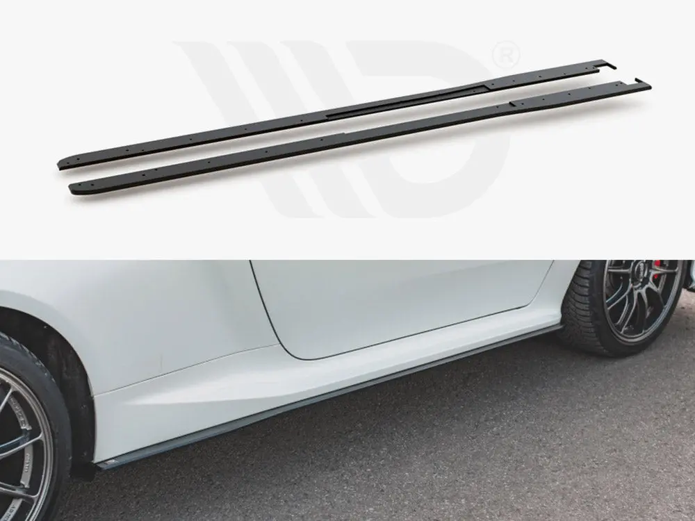 Maxton Design Racing Durability Side Skirts Diffusers Toyota Gr Yaris Mk4 (2020-) 1