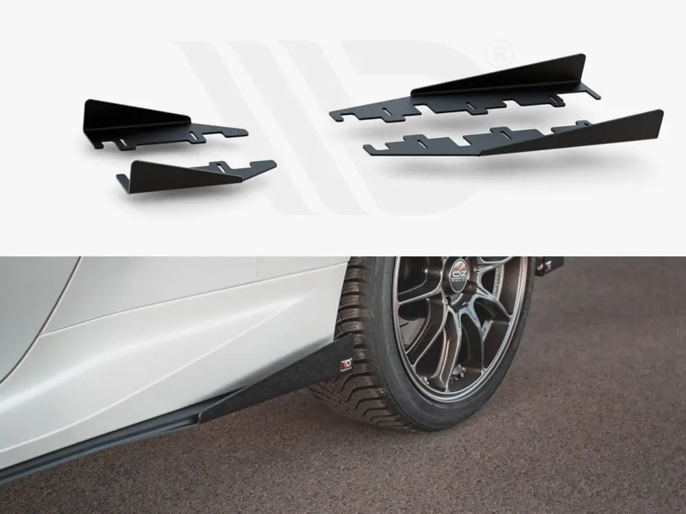 Maxton Design Side Flaps Toyota Gr Yaris Mk4 (2020-) 1