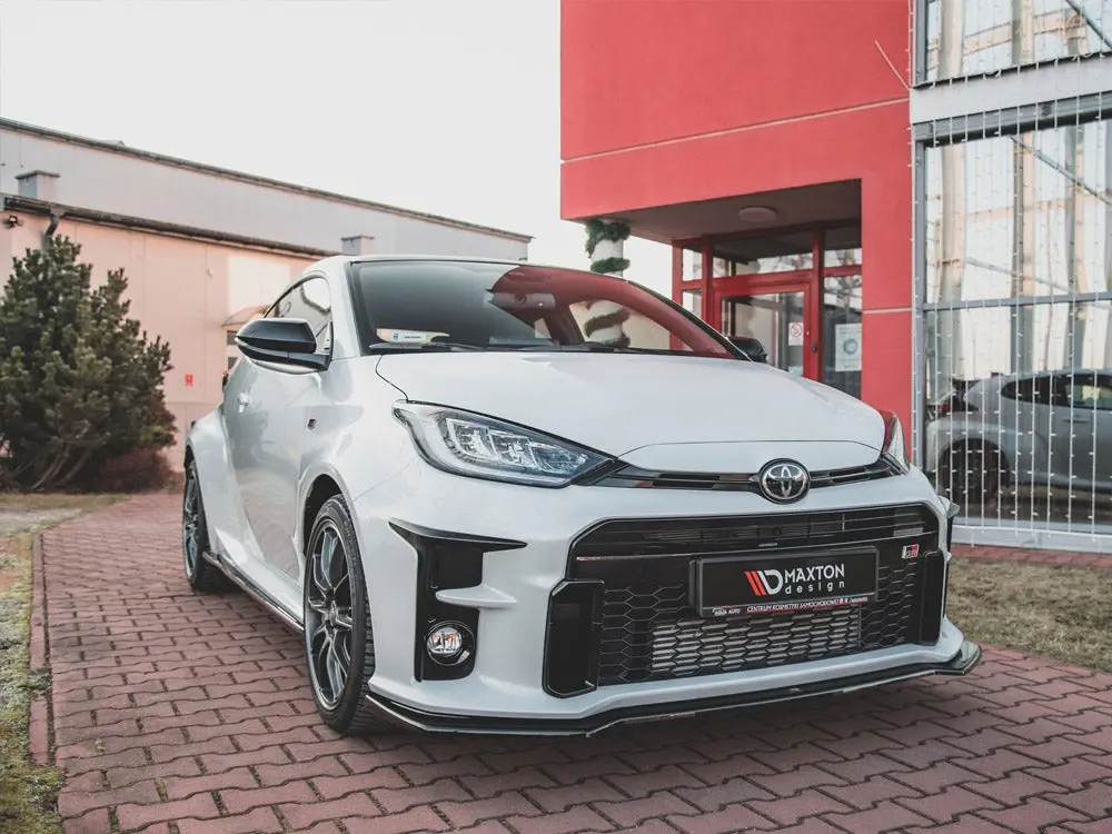 Maxton Design Front Splitter V1 Toyota Gr Yaris Mk4 (2020-) 2