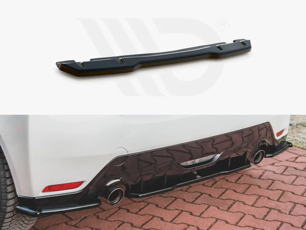 Maxton Design Central Rear Splitter Toyota Gr Yaris Mk4 (2020-) 1