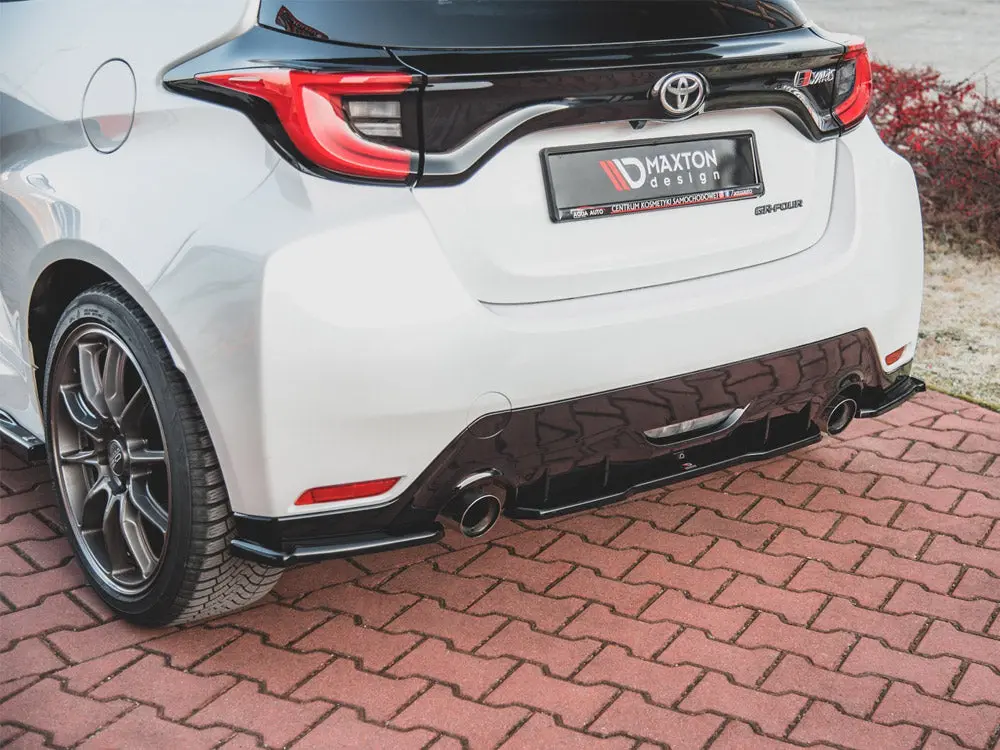 Maxton Design Central Rear Splitter Toyota Gr Yaris Mk4 (2020-) 2