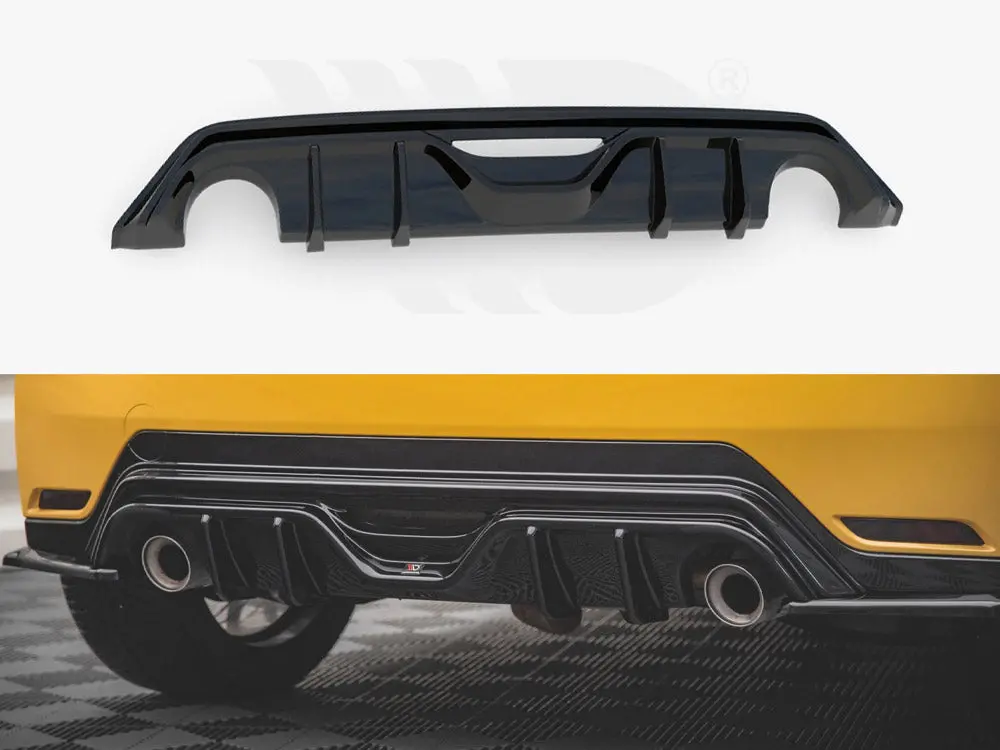 Maxton Design Rear Valance Toyota Gr Yaris Mk4 (2020-) 1