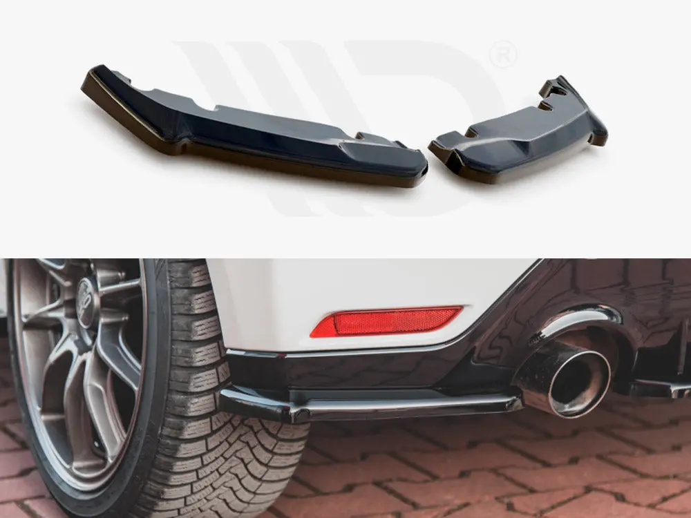 Maxton Design Rear Side Splitters V1 Toyota Gr Yaris Mk4 (2020-) 1