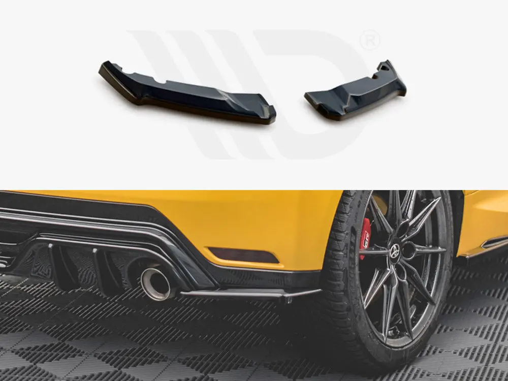 Maxton Design Rear Side Splitters V3 Toyota Gr Yaris Mk4 (2020-) 1