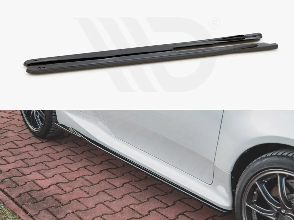 Maxton Design Side Skirts Diffusers V1 Toyota Gr Yaris Mk4 (2020-) 1